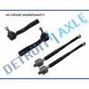 New (2) Inner and (2) Outer Tie Rod End Links for 2007-12 Nissan Sentra