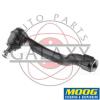 Moog New Outer Tie Rod End Pair For Honda Accord 08-12 Acura TSX 09-24