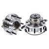 Pair New Front Left &amp; Right Wheel Hub Bearing Assembly Fits F Series &amp; Excursion