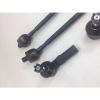 4 Piece Kit Includes Front Inner and Outer Tie Rod Ends  2 YEAR WARRANTY