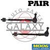 Moog Replacement New Front Tie Rod End Assembly Pair For Cayenne Q7 Touareg #1 small image