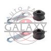New Complete Front Inner Tie Rod End Bushing Pair Kit For Dodge Intrepid 93-04 #1 small image