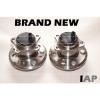 Lexus Toyota SUV Pair Set Rear Wheel Hub Bearing Assembly Aftermarket