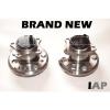 Lexus Toyota SUV Pair Set Rear Wheel Hub Bearing Assembly Aftermarket