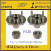 MERCURY TRACER 1991-1999 Front Wheel Hub &amp; Bearing Kit Assembly (PAIR)