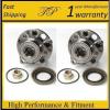 Front Wheel Hub Bearing Assembly for PONTIAC Grand AM 1985 - 1998 PAIR
