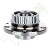 Pair Of 2 New REAR Fits Volkswagen Beetle Audi TT Wheel Hub and Bearing Assembly