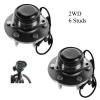 2000-2006 GMC Yukon XL 1500 (2WD RWD) FRONT Wheel Hub Bearing Assembly (PAIR)