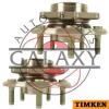 Timken Pair Front Wheel Bearing Hub Assembly Fits Dodge Ram 1500 Truck 02-08 #1 small image