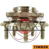 Timken Pair Front Wheel Bearing Hub Assembly Fits Dodge Ram 1500 Truck 02-08 #2 small image