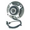 Moog 515080 Wheel Bearing And Hub Assembly #1 small image