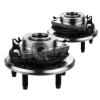 2x 2006-2008 Dodge Ram 1500 Front Wheel Hub Bearing Stud ABS Assembly 515113 NEW