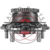 Timken Rear Wheel Bearing Hub Assembly Fits Acura TL 04-08 #1 small image