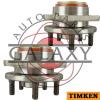 Timken Pair Front Wheel Bearing Hub Assembly For Chrysler Daytona&amp;Dynasty 91-93