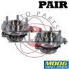 Moog New Front Wheel  Hub Bearing Pair For Equator Frontier Pathfinder Xterra