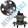 Pair: 2 New REAR 1996-05 Toyota RAV4 FWD ABS Wheel Hub and Bearing Assembly #1 small image