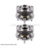 Pair New Rear Left &amp; Right Wheel Hub Bearing Assembly For Jaguar X-Type AWD #1 small image