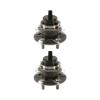 Pair New Rear Left &amp; Right Wheel Hub Bearing Assembly For Vibe Corolla Matrix