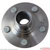 Wheel Bearing and Hub Assembly-Disc Brake Hub Rear MOTORCRAFT HUB-88