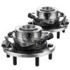 2x Front wheel Hub Bearing Stud Assembly For 04-07 Nissan Titan QX56 + Stud ABS #1 small image