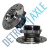 2 NEW Front Left &amp; Right Wheel Hub and Bearing Assembly Set DRW Chevy GMC K3500