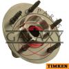 Timken Pair Front Wheel Bearing Hub Assembly Fits Ford F-150 1997-2000