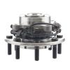 2x Front Wheel Hub Bearing Stud ABS Assembly For Silverado 3500 HD C3500 515087