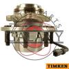 Timken Front Wheel Bearing Hub Assembly Fits Ford F-450 &amp; 550 Super Duty 99-04
