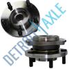 Pair: 2 New REAR Grand Caravan Town &amp; Country AWD Wheel Hub and Bearing Assembly