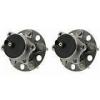 2 NEW PREMIUM REAR WHEEL HUB BEARING ASSEMBLY UNITS PAIR/PATRIOT/LEFT AND RIGHT