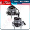 2 X Wheel Hub and Bearing Assembly For Chevrolet Cobalt G5 Front 4-Wheel W/ABS