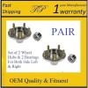 1993-2000 LEXUS LS400 Rear Wheel Hub &amp; Bearing Kit Assembly (PAIR)