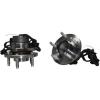NEW (2) Front Driver / Passenger Wheel Hub and Bearing Assembly w/ ABS - 3 Bolt #4 small image