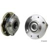 Axle Wheel Bearing And Hub Assembly Front WD EXPRESS fits 86-89 Saab 9000