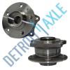 Pair: 2 New REAR 1997 Volvo 960 S90 V90 Complete Wheel Hub and Bearing Assembly