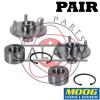 Moog Replacement New Front Wheel  Hub Bearing Pair For Saturn SC1 SC2 SL SL1 #1 small image