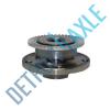 New Rear 2002-09 Audi A4 FWD ABS Complete Wheel Hub and Bearing Assembly #1 small image