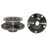 New Rear 2002-09 Audi A4 FWD ABS Complete Wheel Hub and Bearing Assembly #4 small image