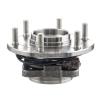 2x Rear Wheel Hub Bearing ABS Assembly Replacement For 04-09 QX56 05-09 Armada