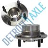 Pair: 2 New REAR Wheel Hub and Bearing Assembly Fits Elantra Spectra Spectra5 #1 small image
