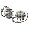 Pair New Front Left &amp; Right Wheel Hub Bearing Assembly Fits Dodge 2500 3500 4X4
