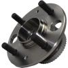NEW Pair of 2 Rear Driver and Passenger Wheel Hub and Bearing Assembly w/ ABS
