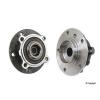Axle Wheel Bearing And Hub Assembly-LuK Axle Bearing and Hub Assembly fits 550i