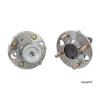 Axle Wheel Bearing And Hub Assembly-Genuine Axle Bearing and Hub Assembly Rear