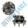 Both (2) Brand New Complete Wheel Hub and Bearing Assembly ABS - 3500HD GMC