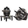 Steering Rack and Pinion + 2 Outer Tie Rod + 2 Wheel Hub Bearing Assembly #3 small image