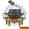 Timken Rear Wheel Bearing Hub Assembly For Pontiac Aztek 01-05 Rendezvous 02-06