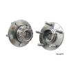 Axle Wheel Bearing And Hub Assembly Rear WD EXPRESS fits 03-05 Hyundai Tiburon