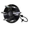 2WD GMC Sierra 1500 Wheel Bearing and Hub Assembly + 4  Tie Rods Steering Parts