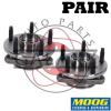 Moog New Front Wheel  Hub Bearing Pair For Chevrolet Malibu Pontiac G6 w/o ABS